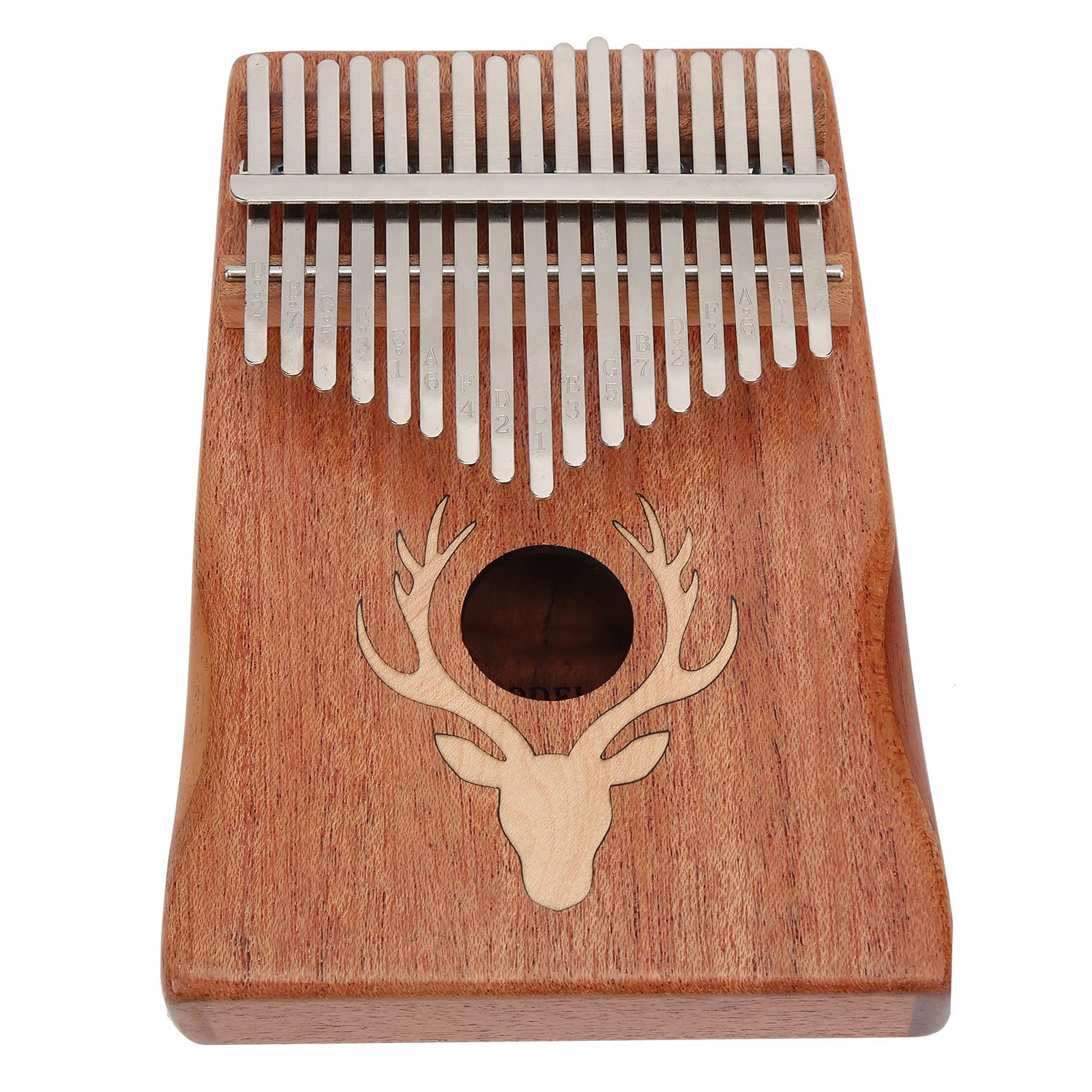 17 tasti Kalimba Thumb Piano Mini strumento musicale portatile giocattolo regalo di compleanno