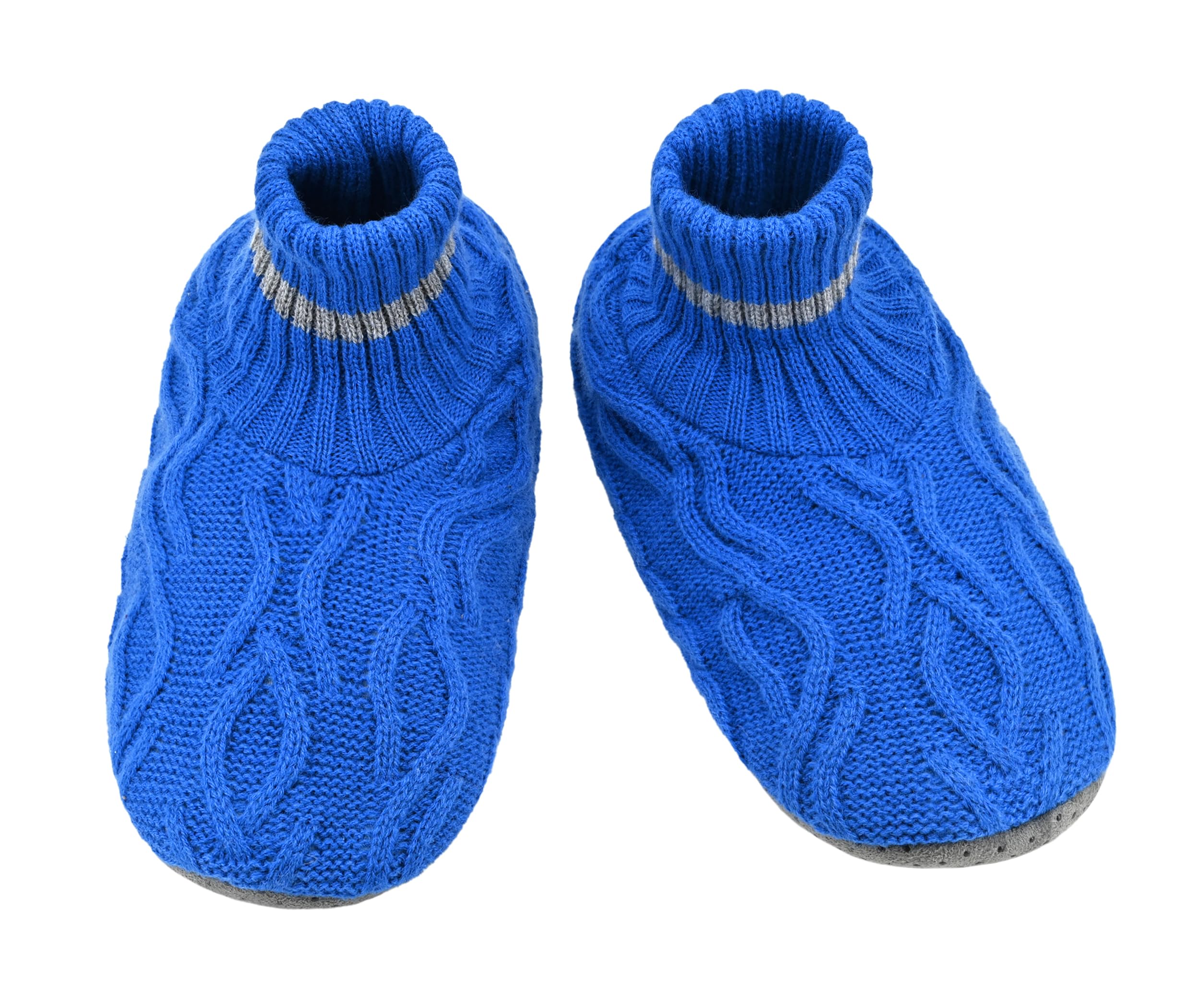 Panda Bros Anti-Skid Sole Men’s Cozy Indoor Warm Slipper Boot Socks