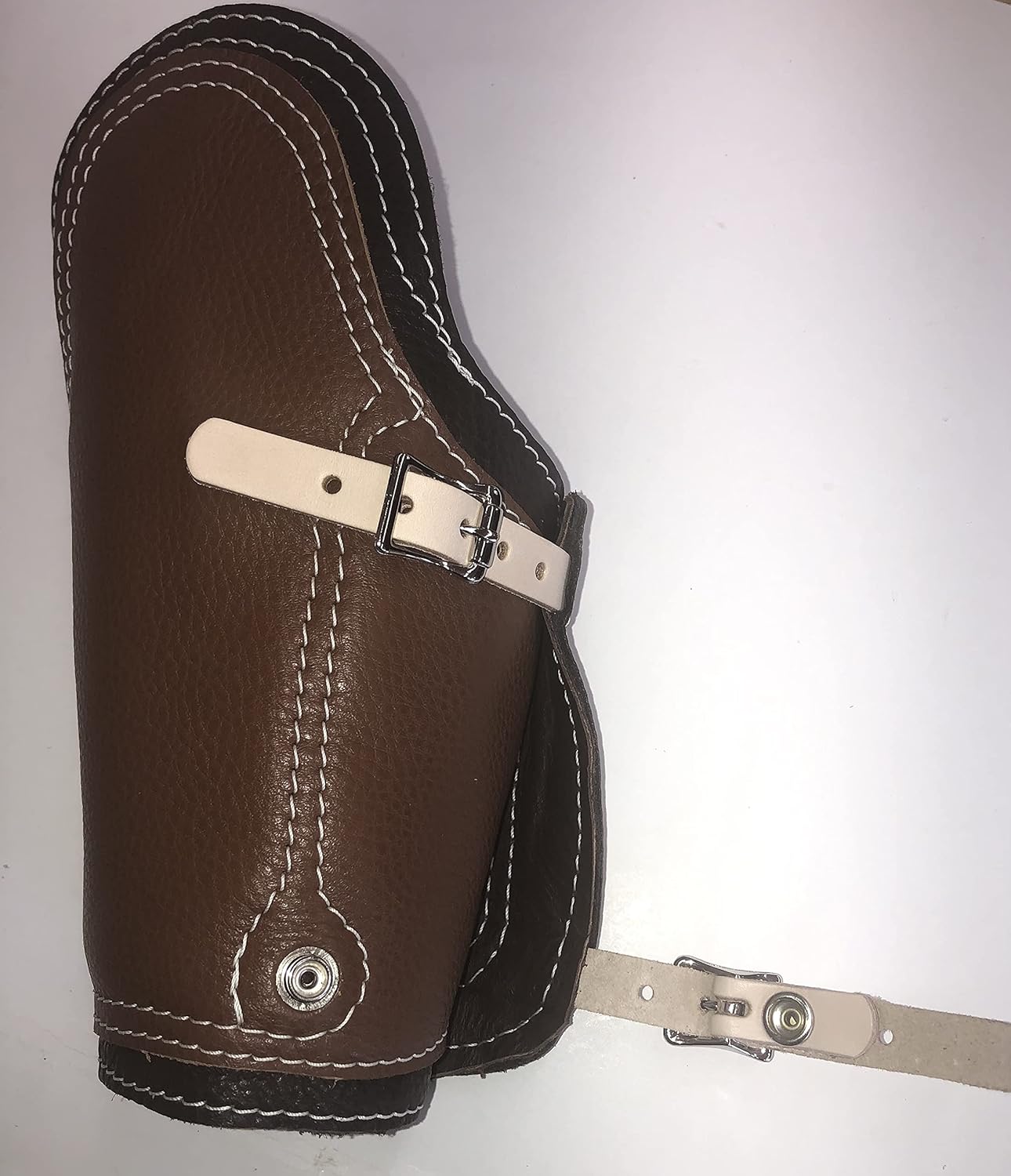 Whistle Stop Welder - The Buz Welding Arm Pad - 100% Top Grain Leather