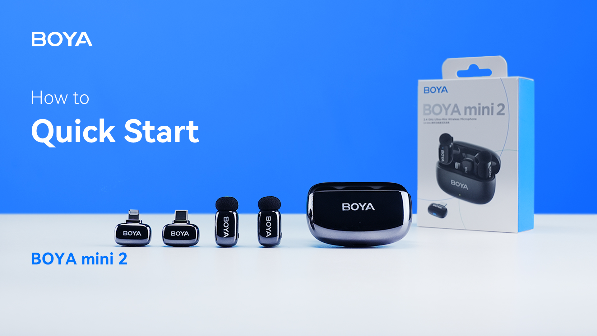 Amazon.com: BOYA mini 2 Wireless Microphone for iPhone & Android