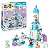 LEGO DUPLO │ Disney La Festa al Castello di Anna ed Elsa Frozen