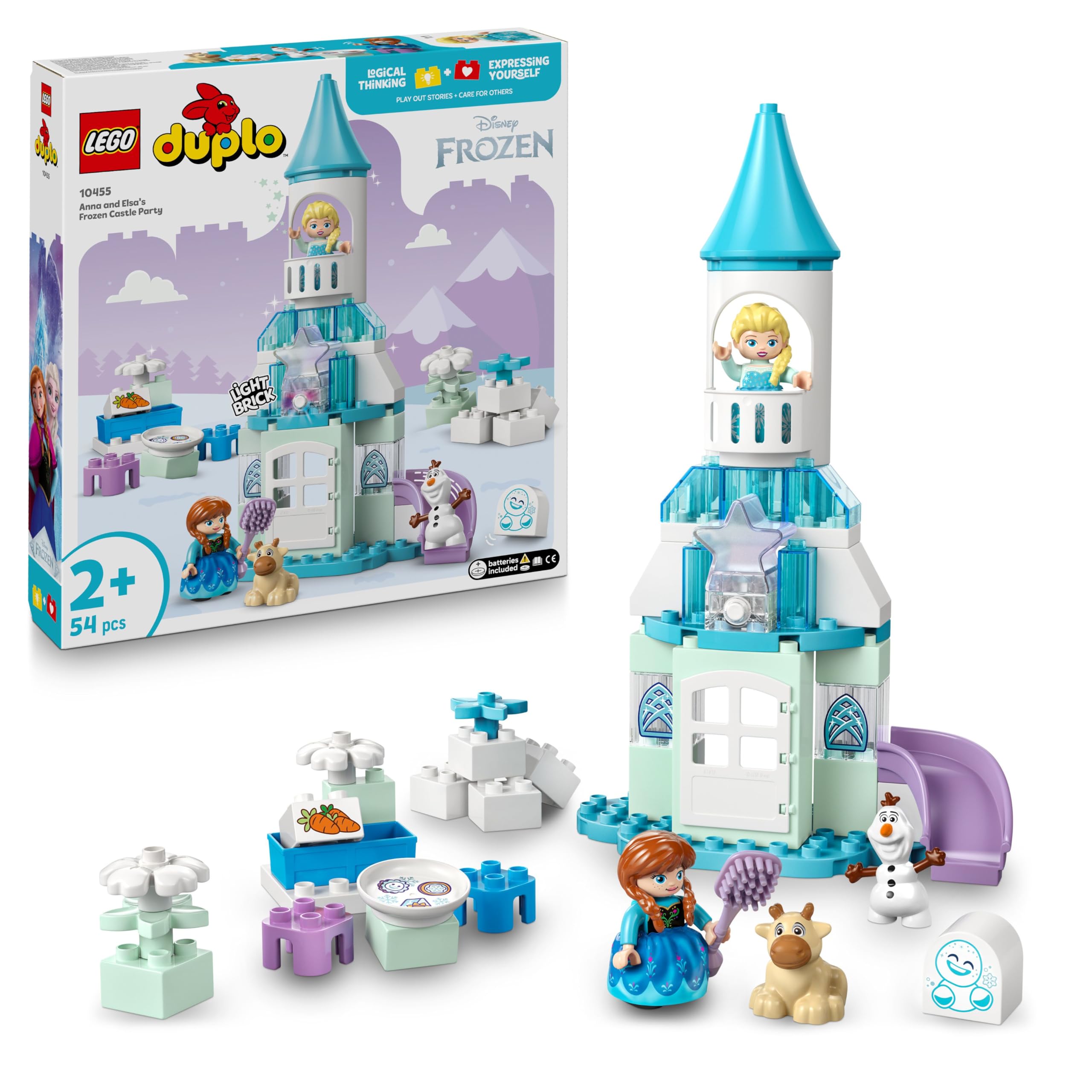 LEGO DUPLO Disney – Anna & Elsa im Eispalast (10455)
