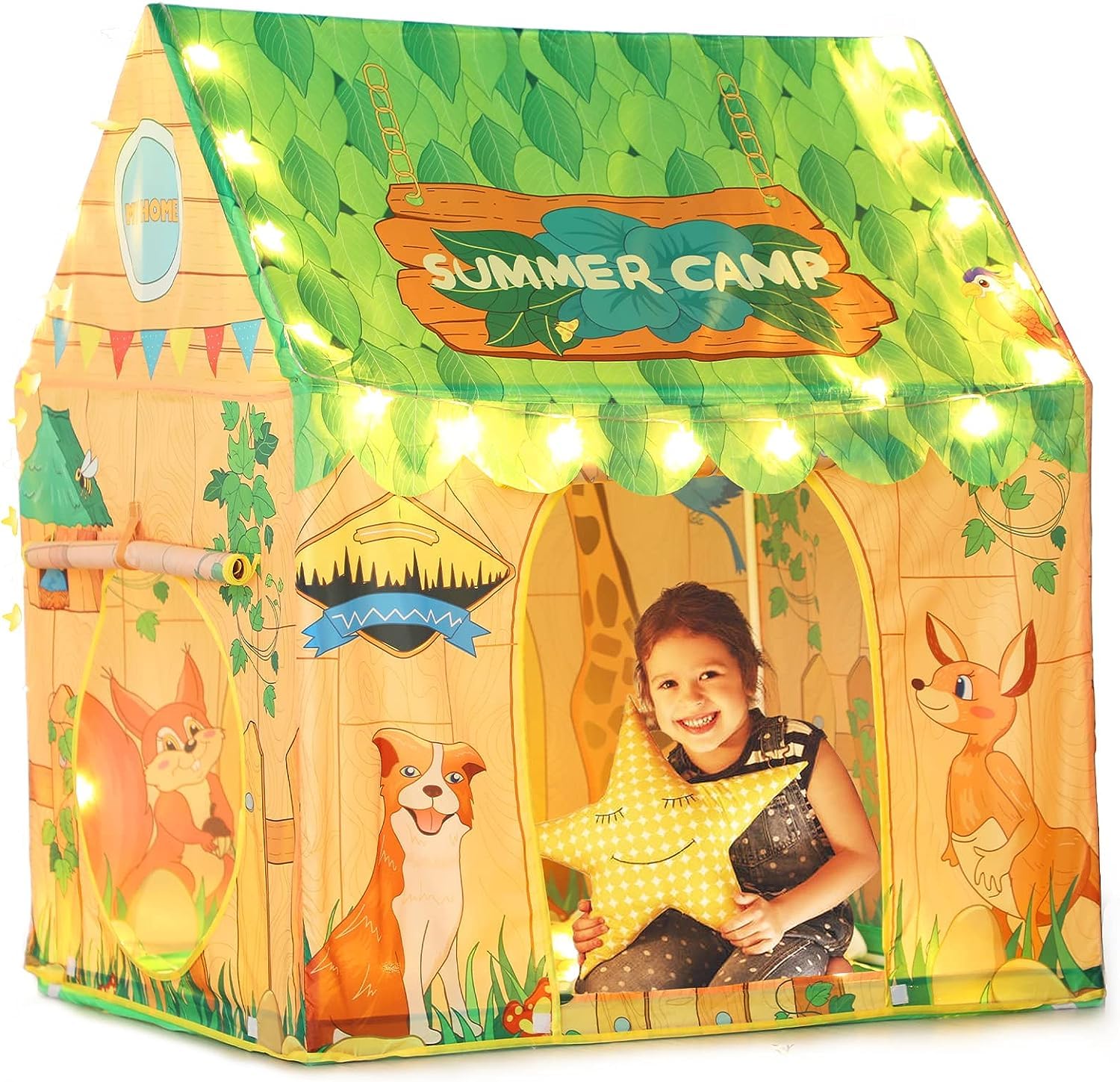 GURUKRUPA INTERNATIONAL Colorfull Kids Play Tent House for Kids Girls and Boys for 3 to 13 Years Old Kids Girls and Boys (Summer 0120) (B0D2R1FDVC) Amazon Price History, Amazon Price Tracker