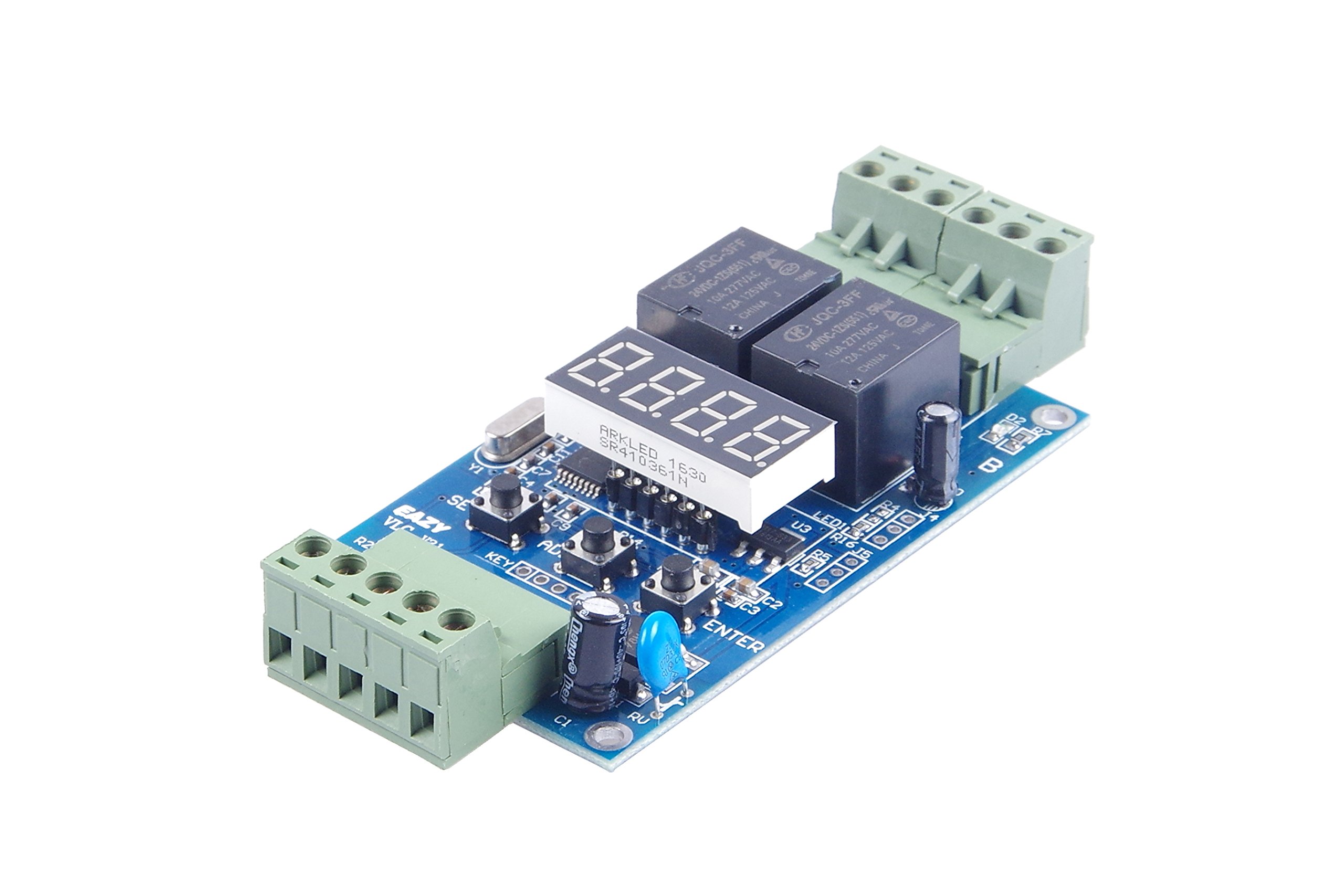 Buy KNACRO DC 12V 2way programmable relay board/2way voltage