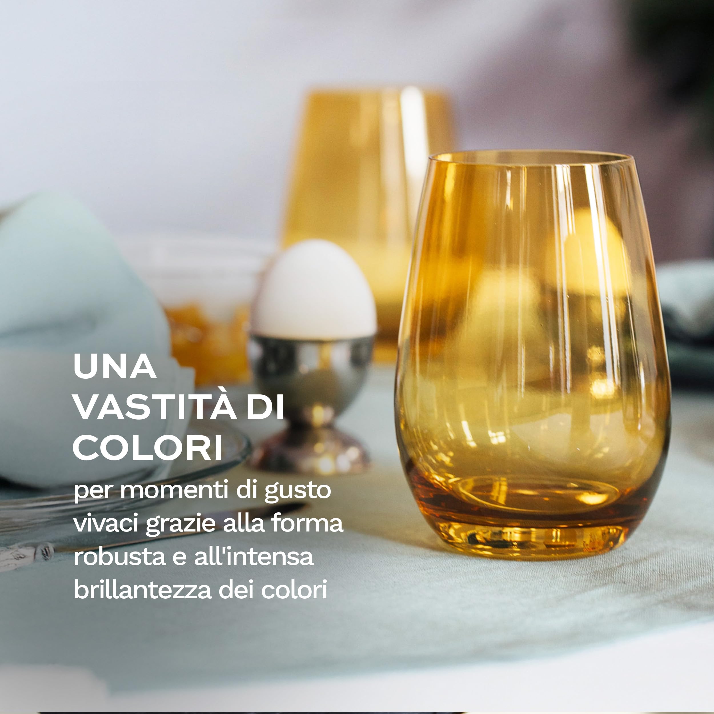 6 Bicchieri Per Acqua Stölzle Lausitz 465ml - Cristallo Resistente, Lavastoviglie, Made In Germany - Foto 5