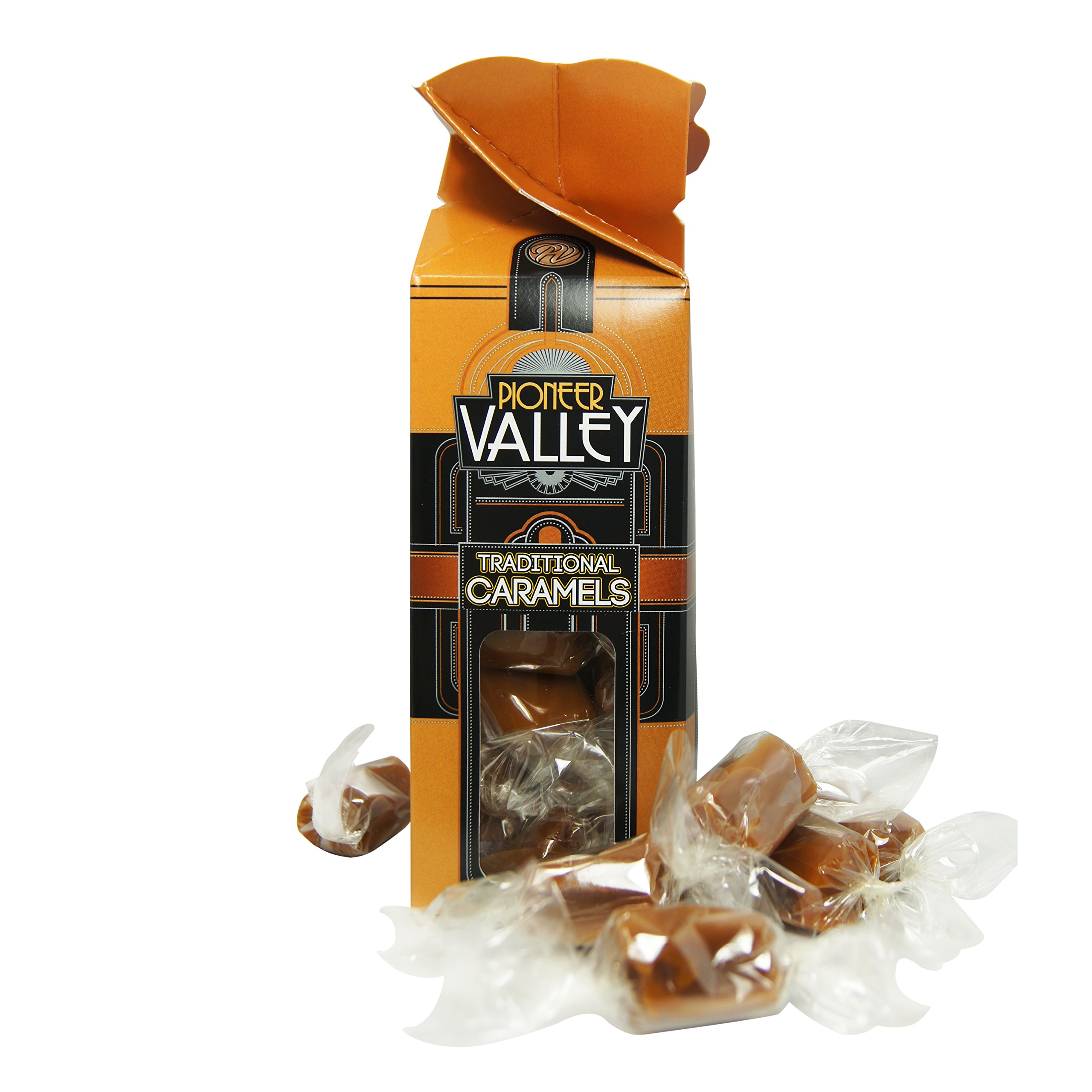 Amazon.com : Traditional Caramels 8oz Box by Pioneer Valley (Soft