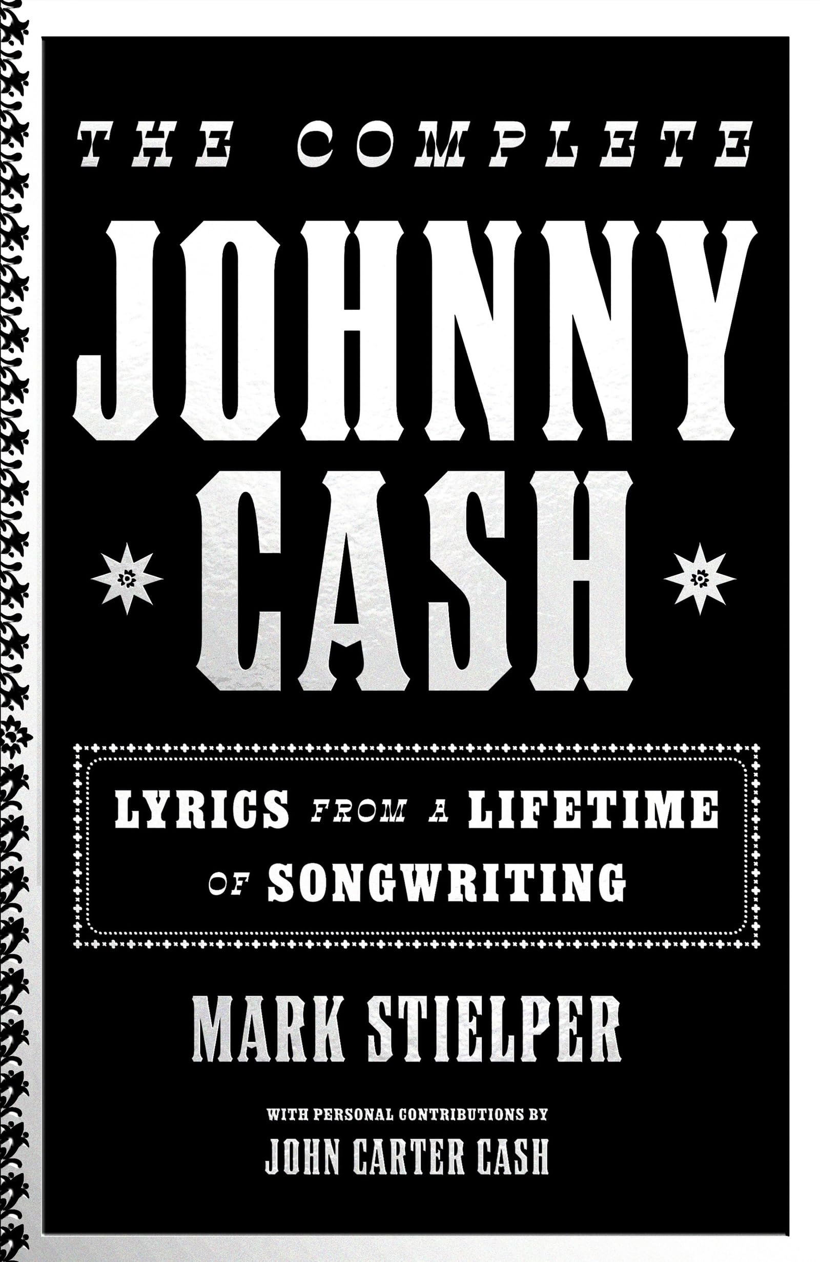 Johnny Cash Lyrics le cadeau idéal en édition anglaise pour amateurs de vinyles