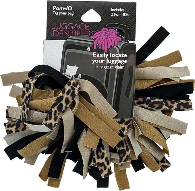 Pomchies POMID Luggage/Baggage Identification Tags (2Pack