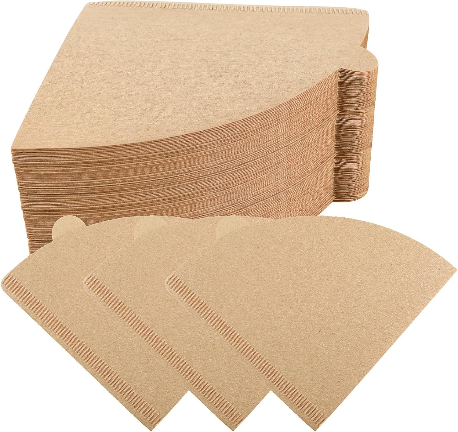 100 Pack 4 coffee filters Paper Cone Coffee Filters 812