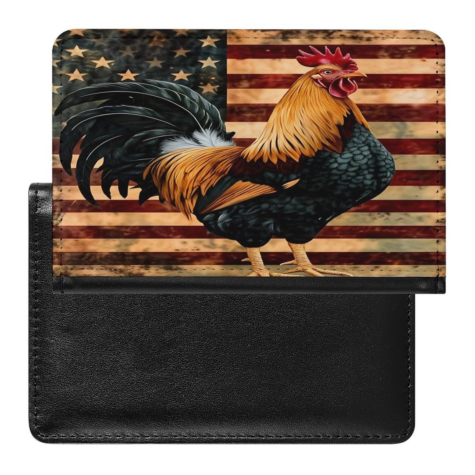 CASOWAT Etui na paszport na podróż, portfel na paszport etui na podróż niezbędne akcesoria dla kobiet i mężczyzn, Styl-9, One Size, Casual