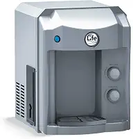 Purificador Água Top Life Alcalina Ionizada Ozonio Gelada He Oxi Prata 127V