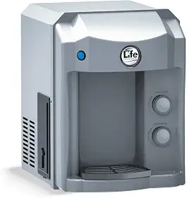 Purificador Água Top Life Alcalina Ionizada Ozonio Gelada He Oxi Prata 127V