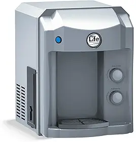 Purificador Água Top Life Alcalina Ionizada Ozonio Gelada He Oxi Prata 127V