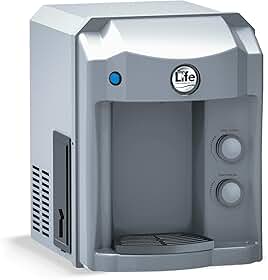 Purificador Água Top Life Alcalina Ionizada Ozonio Gelada He Oxi Prata 127V