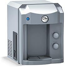 Purificador Água Top Life Alcalina Ionizada Ozonio Gelada He Oxi Prata 127V