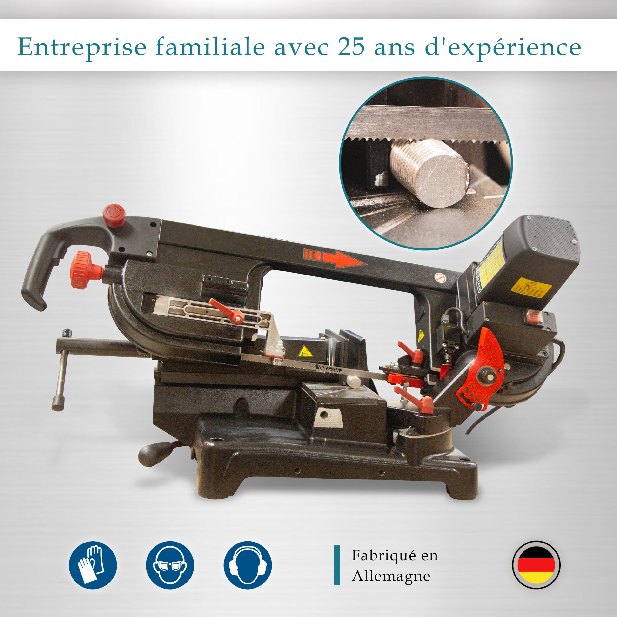 3 x M42 HSS bimetal Sierra de cinta 2140 X 20 X 0,9 mm con 10/14 ZpZ, Banso