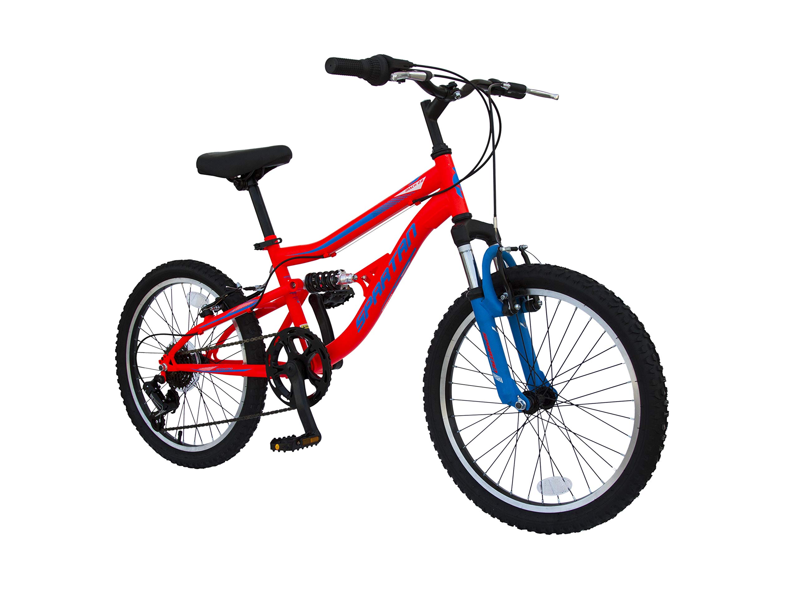 Spartan - 20 Mach 2.0 Boys MTB - Mountain Bicycle - Orange, SP-3002