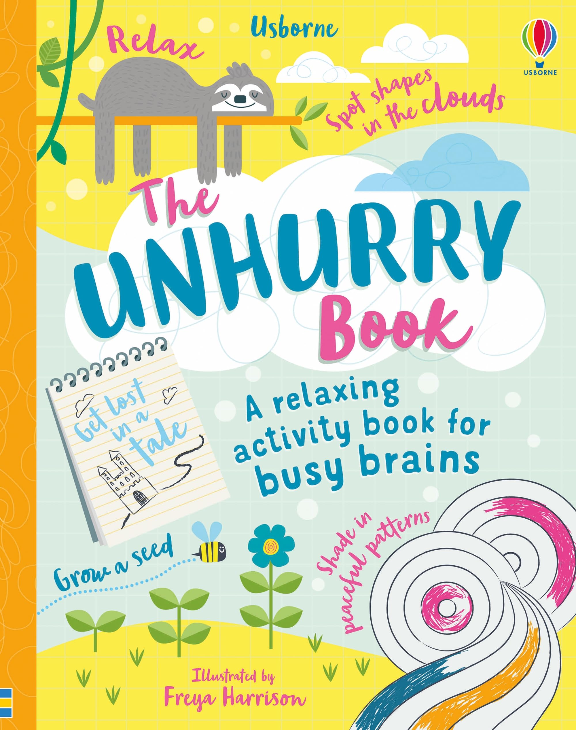 Unhurry Book by Alice James (Hardback Book)
