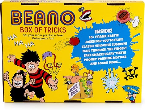 Beano Joke Box Of Tricks Joke Box 10+ Pranks