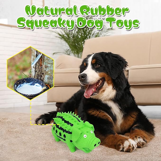 Juguete para Perro Chirriador de Cerdo con Forma de Sandía miniatura 4