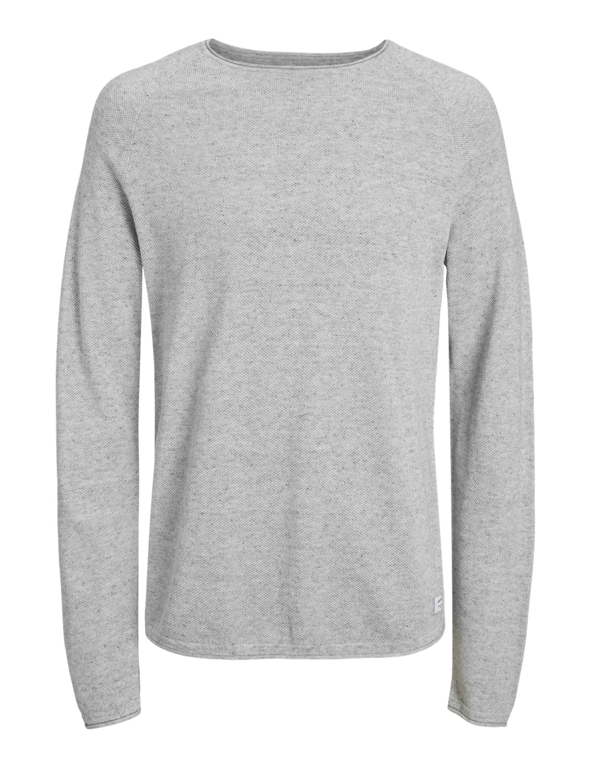 JACK & JONES Knitted Pullover Plain Knitted Pullover