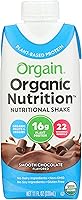 Vista 11 de Orgain Bebida cremosa orgánica sabor dulce de chocolate cremoso, 11 onzas líquidas
