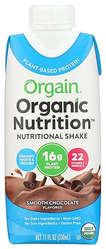 AGITO DE ORGAIN SNGLE SMTH CHOC VEG 11OZ