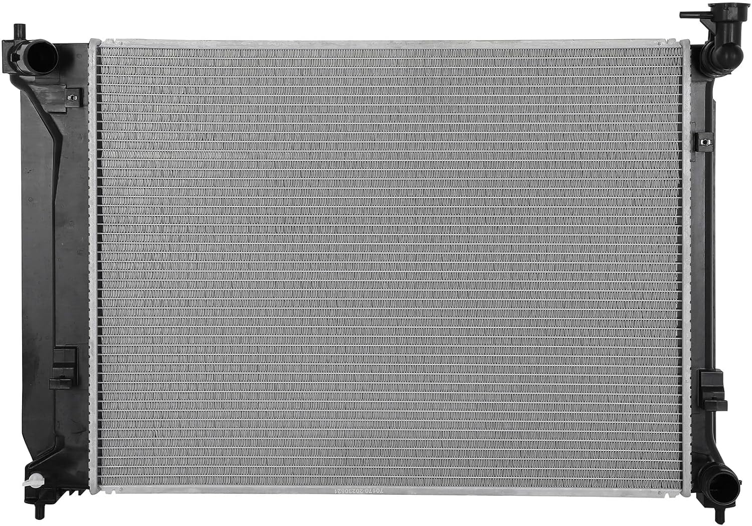 ECCPP 13457 Radiator for 2015-2019 for Hyundai for Sonata 2.4L