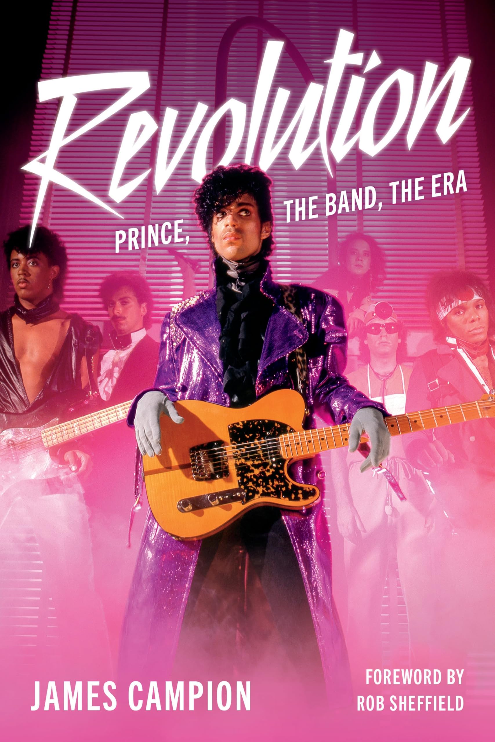 REVOLUTION Prince book English edition biographie musique funk rock pop culture des années 80