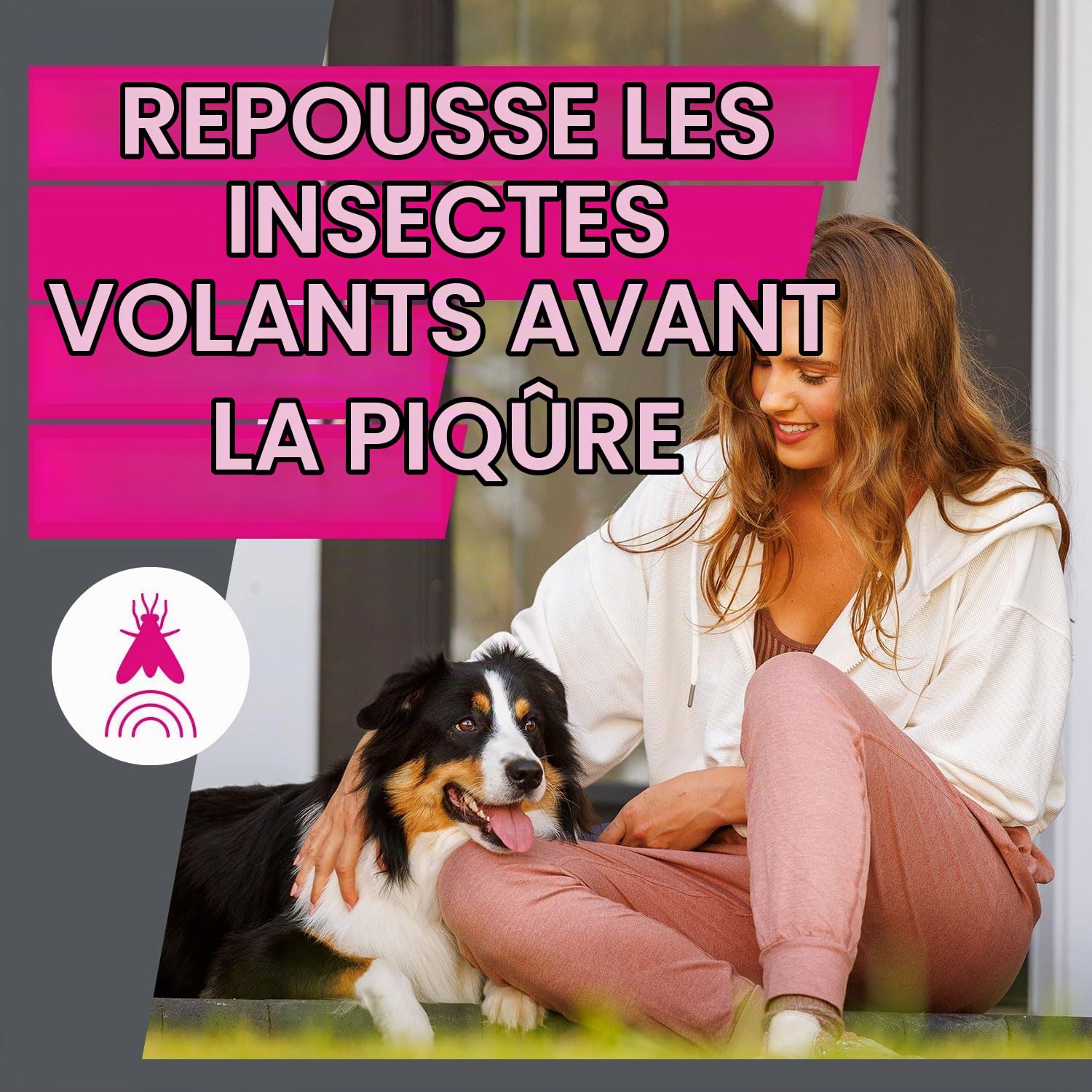 FRONTLINE TRI-ACT Chien S contre les tiques, les puces et les moustiques (5 à 10 kg)