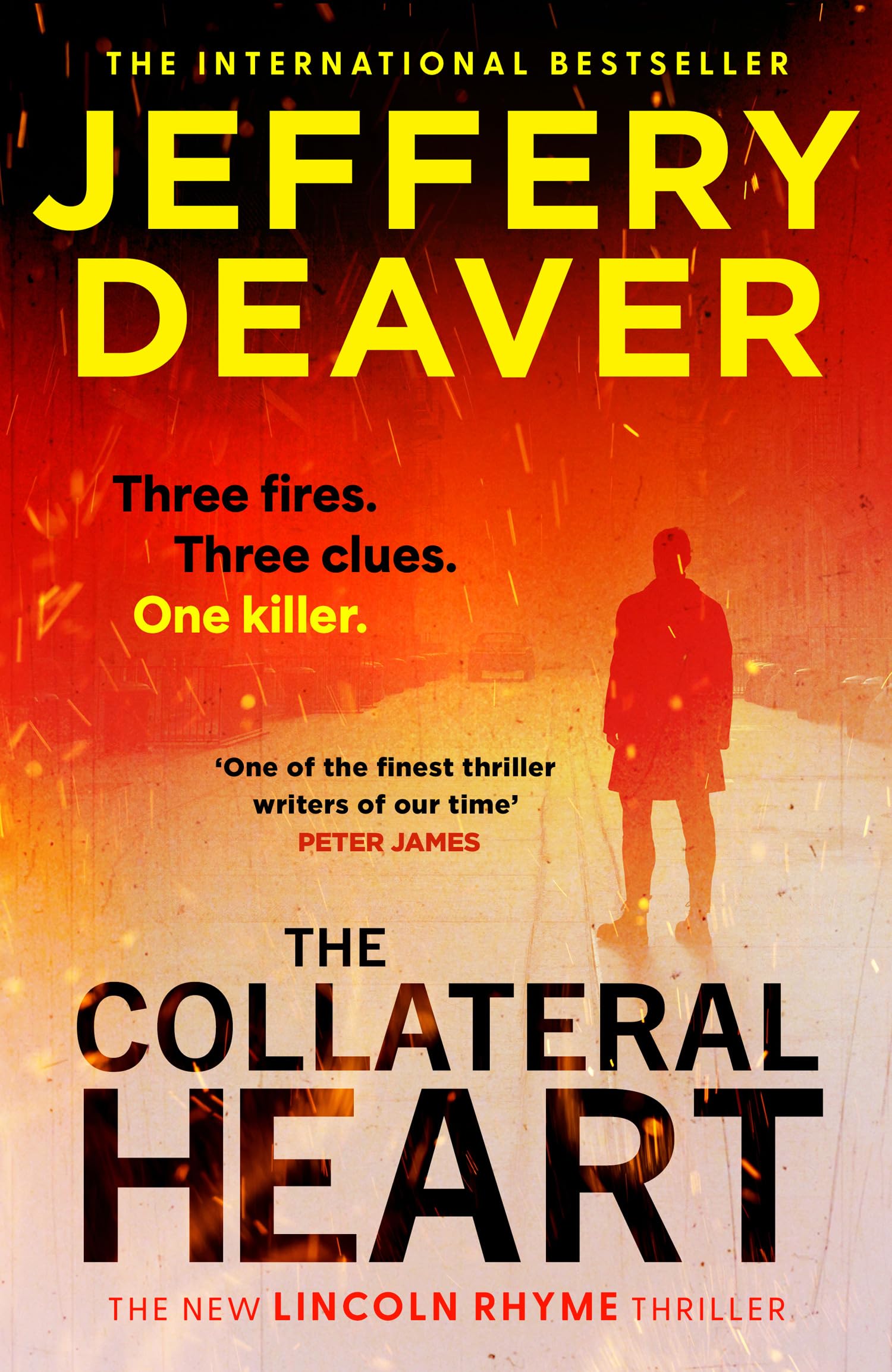 The Collateral Heart: An unputdownable, intense crime thriller fiction novel from the Sunday Times bestselling author