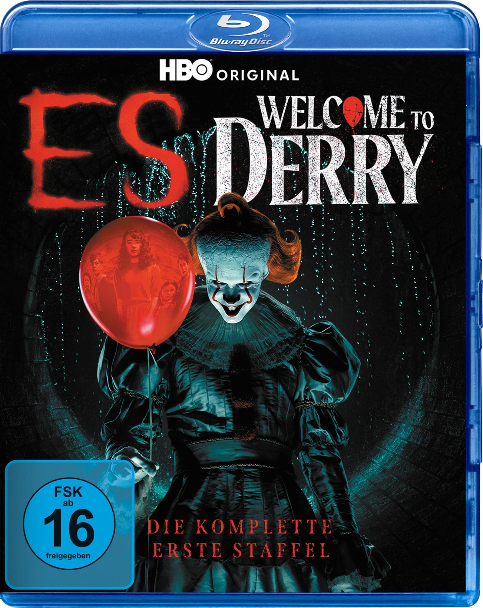 ES: Welcome to Derry (3 Blu-rays)