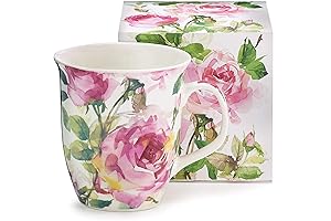 Burton and Burton: A Floral Masterpiece for Coffee Enthusiasts