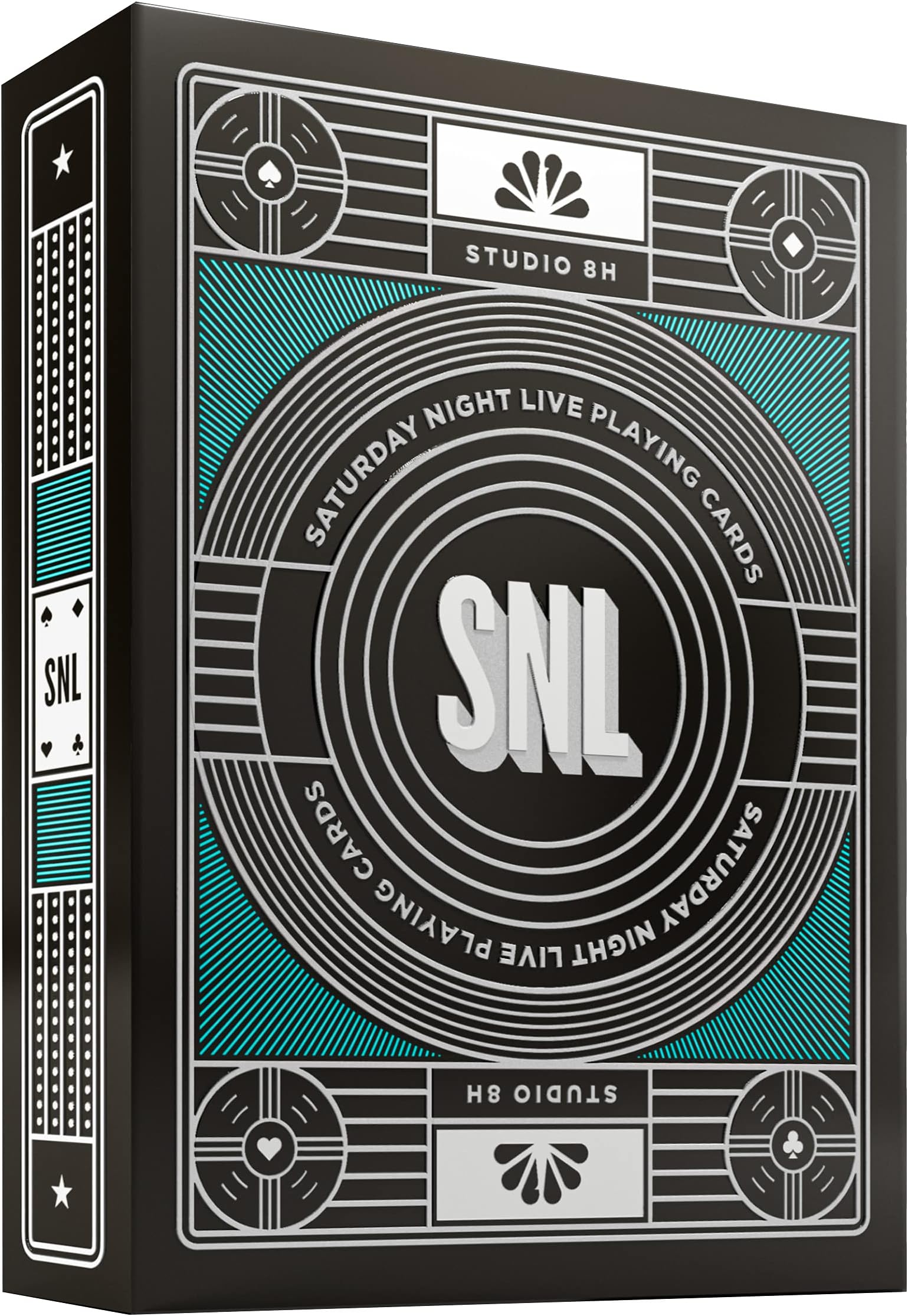Saturday Night Live Playing Cards Multi, 2.5" X 3.5"