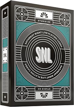 theory11 Saturday Night Live Playing Cards Multi, 2.5" X 3.5"
