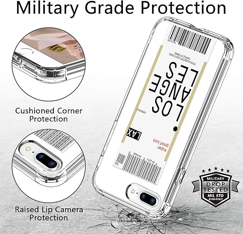 Miniatura 7 de ICEDIO - Funda para iPhone 8 Plus (49-95)