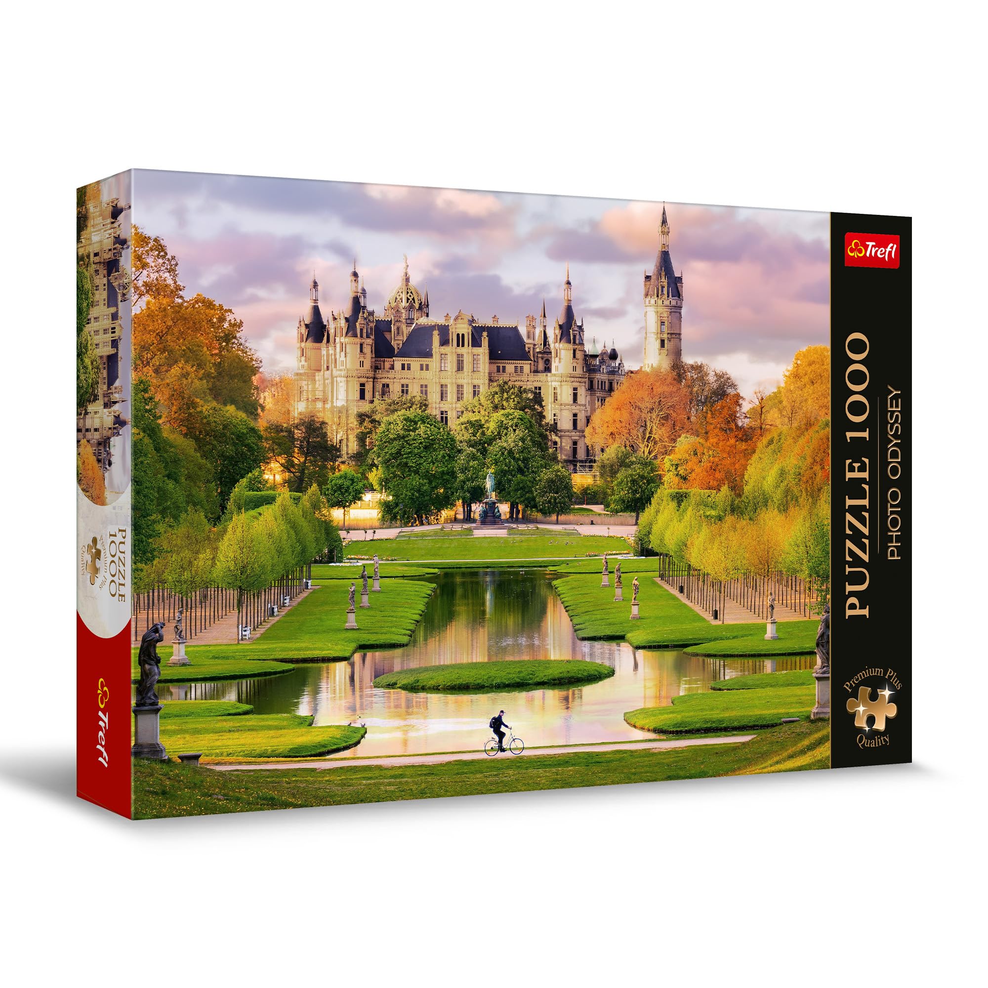 Amazon.com: Trefl Schwerin Castle, Germany 1000 Jigsaw Puzzle