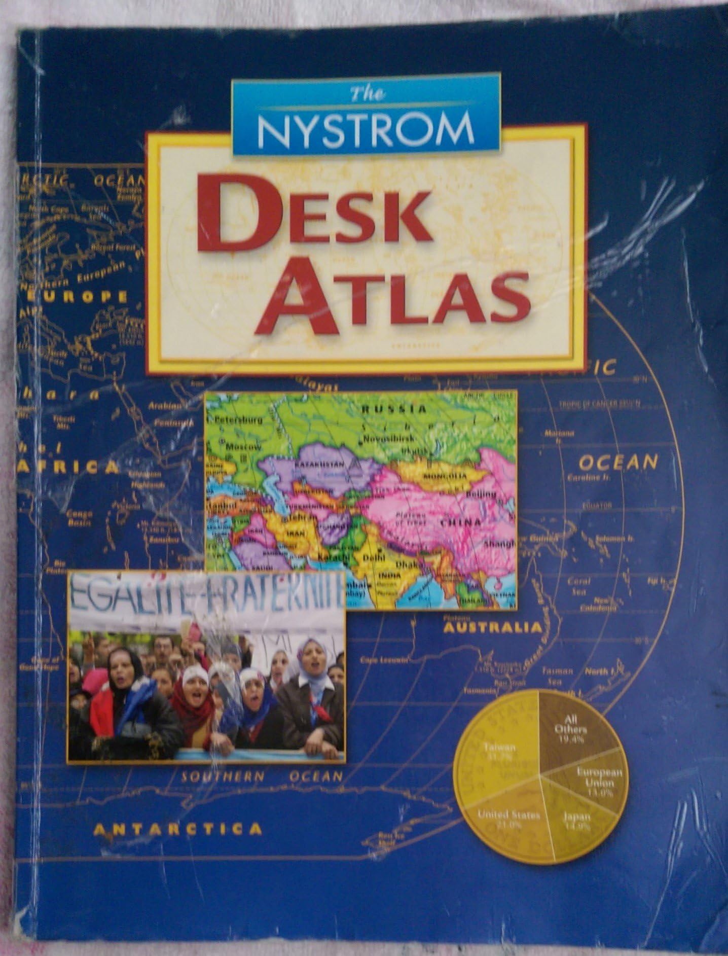 The Nystrom Desk Atlas Paperback – January 1, 2008