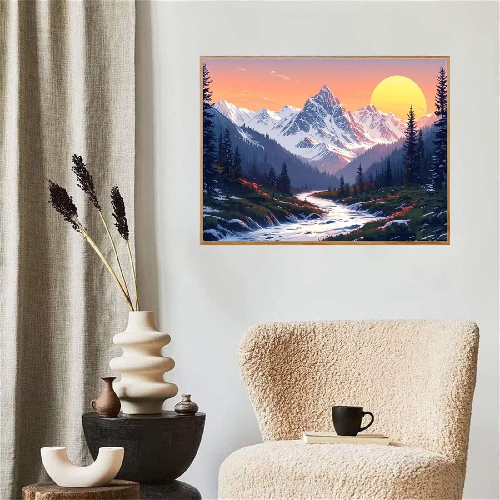 [FORSOMEONE] 22SS SUNNY SETUP 2.0 水墨画 50 FORSOMEONE] 22SS SUNNY SETUP 2.0 水墨画 50 Amazon.com: Paint by