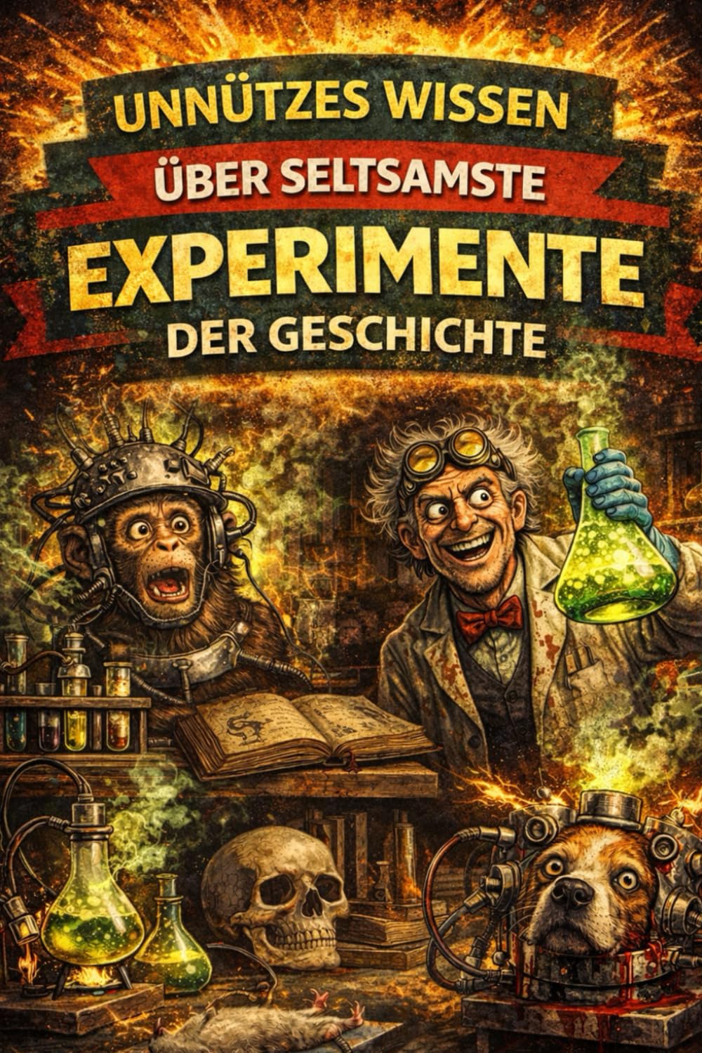 Unnützes Wissen über die seltsamsten Experimente der Geschichte: 200+ Kuriose, überraschende und kaum bekannte Experimente aus vergangenen Zeiten