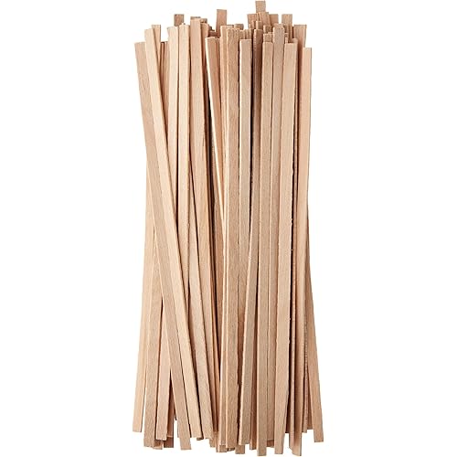 Tops Disposable Coffee Stirrers, Wood, 100-Count