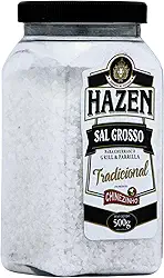 Hazen, Sal Grosso tradicional, 500 Gramas