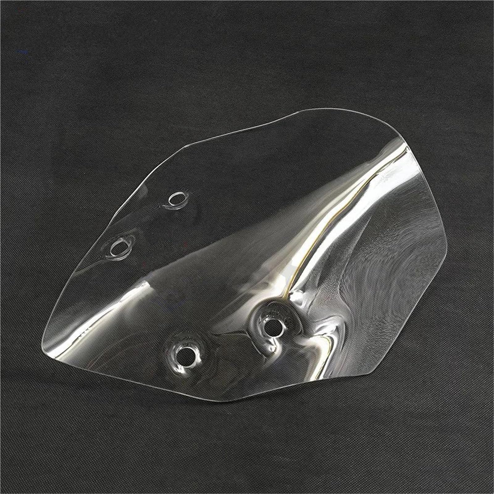 Parabrezza Per Moto Da 250 Mm/360 Mm Per Ducati Hyperstrada 821 839 Hyperstrada821/839 Cupolino Parabrezza(NERO,250mm)