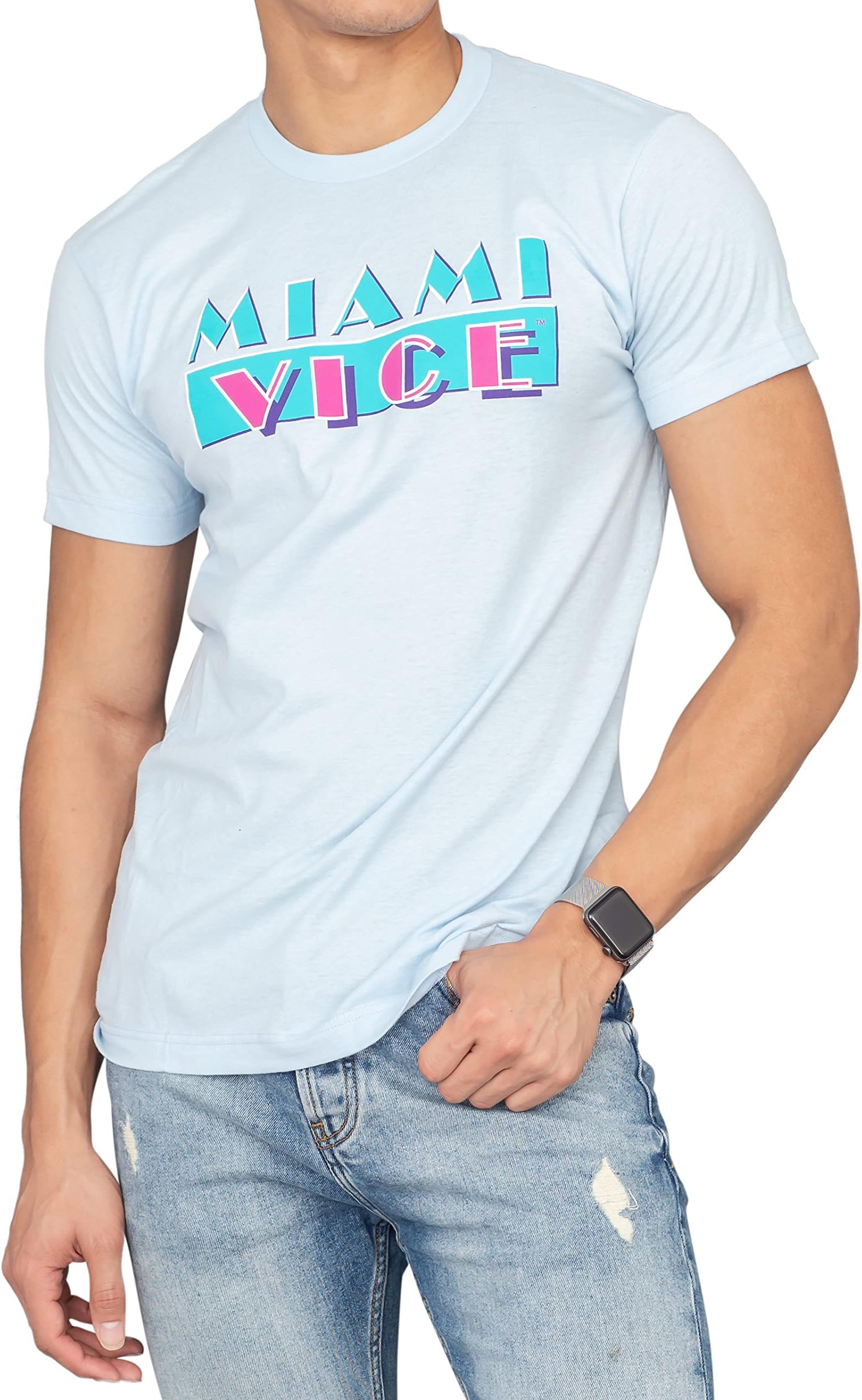 OKXT-Shirt Light Blue