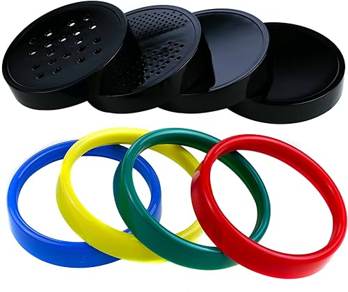 Miniatura 5 de Ovente HS517 - Juego de licuadora flash multiusos de 17 piezas, acero inoxidable