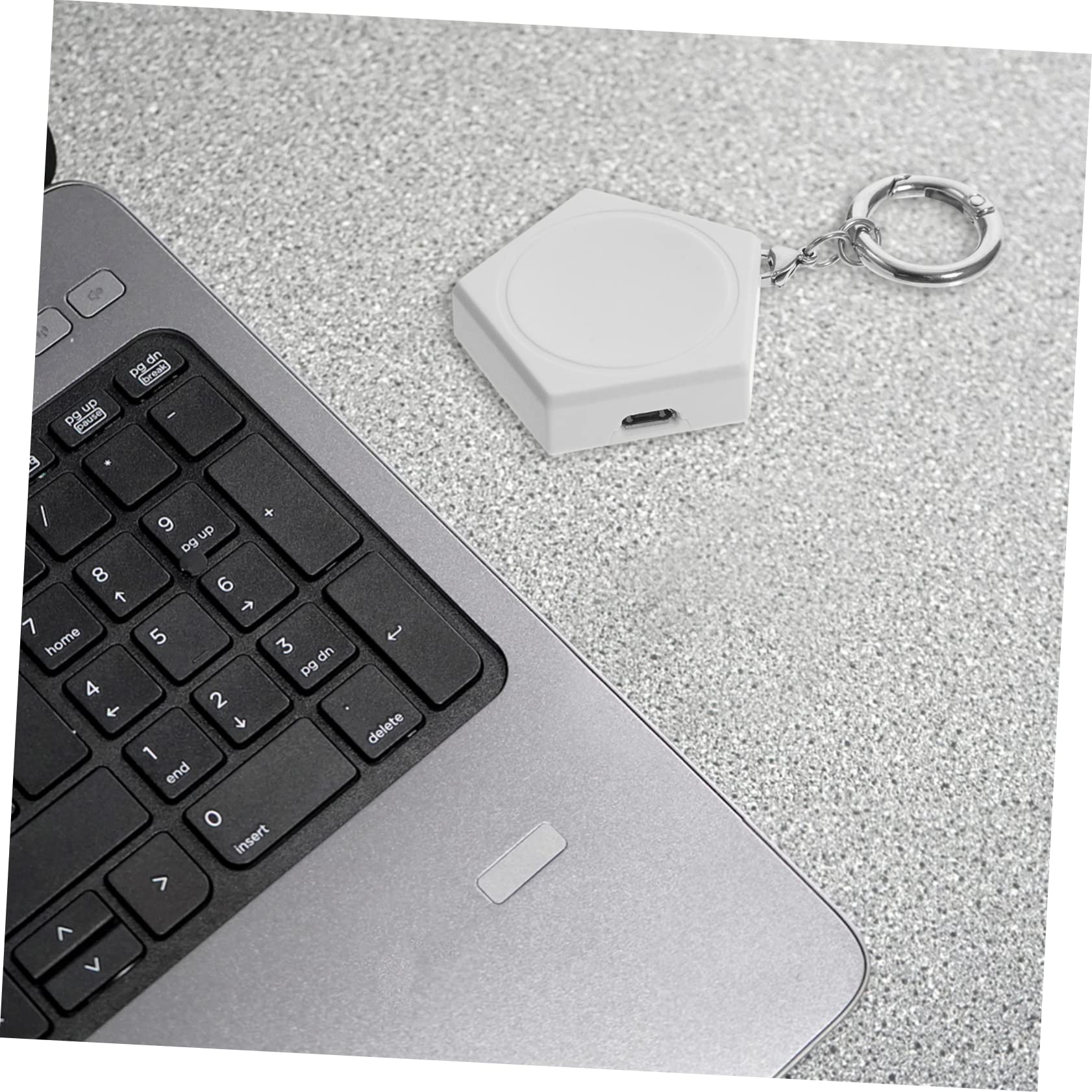 Artibetter 4pièces Chargeur De Montre Portable sans Fil Compatible avec Pixel Watch Adaptateur De Chargement Magnétique Élégant Et Pratique pour Bureau Et Chambre