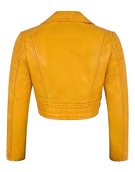 Carrie CH Hoxton Women Cropped Jacket Short Body Gothic Top