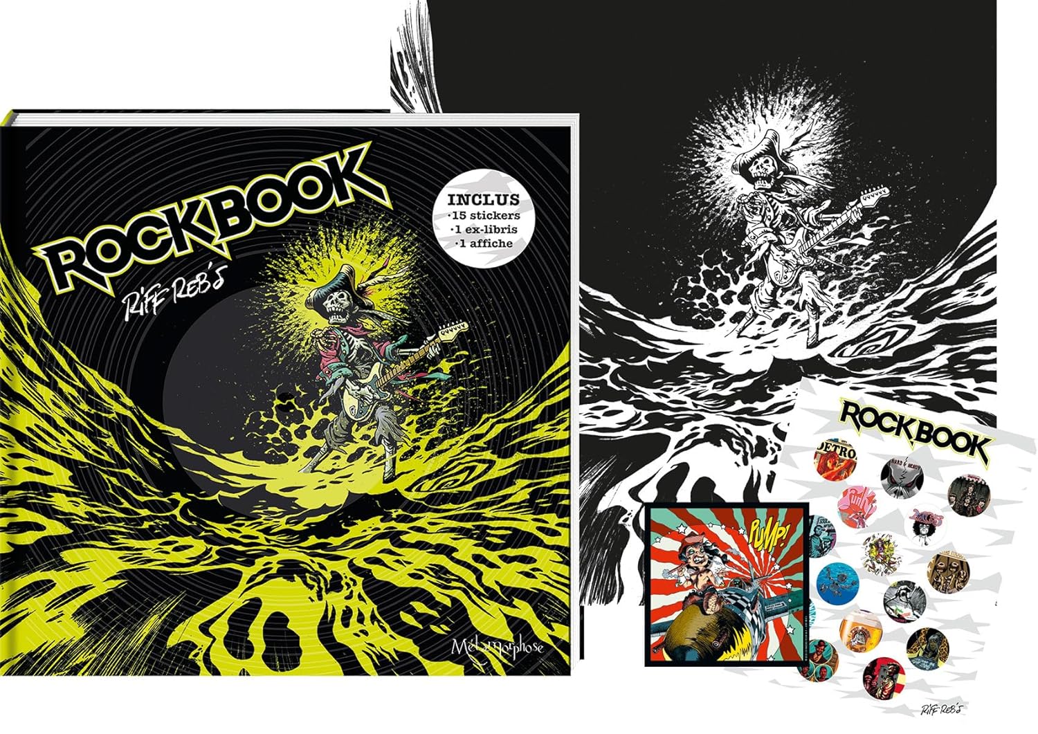 Amazon.com: Rockbook: 9782385610197: Riff Reb's: Books