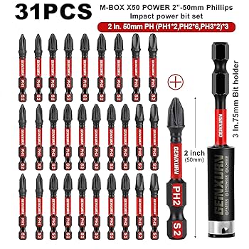 Amazon.com: Geinxurn Impact Tough 2 in. (PH1/PH2/PH3