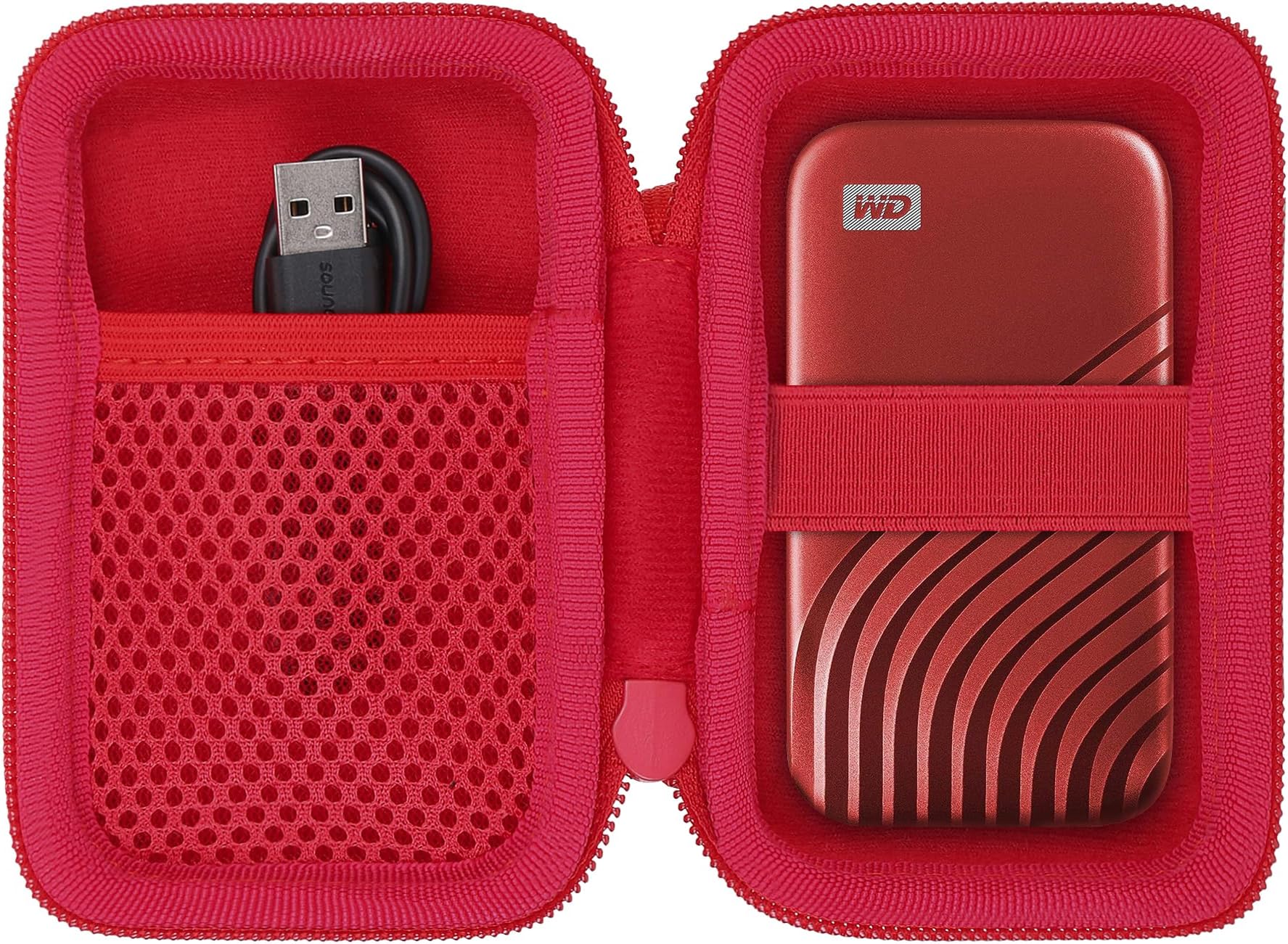 Aenllosi Hard Travel Case Compatible with Western Digital